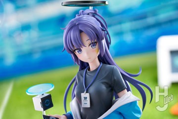 計算完了、絶対に負けません…！『ブルーアーカイブ -Blue Archive-』より、体操服のユウカが 1/7スケールフィギュアで登場！