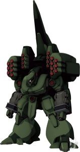 『機動戦士ガンダム:銀灰の幻影』ズサ(袖付き)