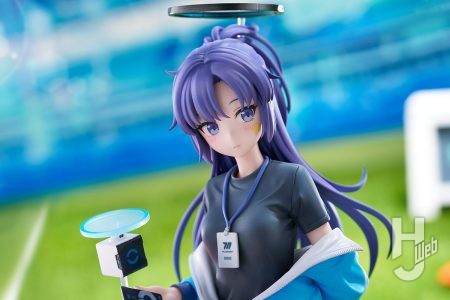 計算完了、絶対に負けません…!『ブルーアーカイブ -Blue Archive-』より、体操服のユウカが 1/7スケールフィギュアで登場!