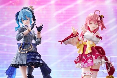 『ホロライブプロダクション』より、「figma さくらみこ」「figma 星街すいせい」が予約案内開始!