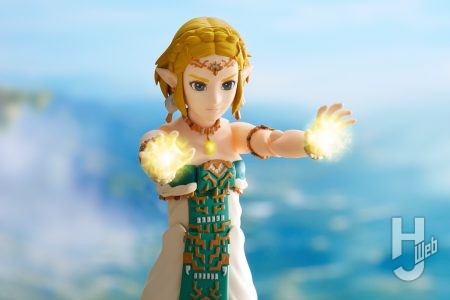 「リンク…私をさがして…」『ゼルダの伝説 ティアーズ オブ ザ キングダム』より、ハイラル国王の姫君「figma ゼルダ」予約案内開始!