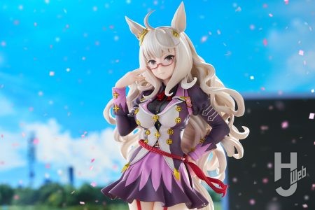 見るがいい!これが私の『勝利の方程式』だ『ウマ娘 プリティーダービー』より、ビワハヤヒデが1/7スケールフィギュアで登場!