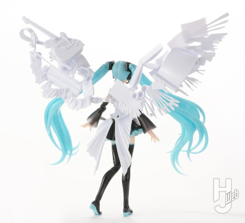 初音ミクのプラモデルの画像2