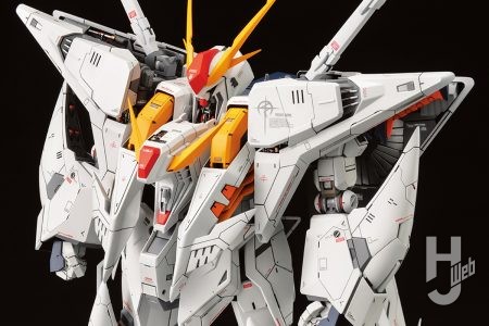 プロモデラー・NAOKIがシャープ化、スジ彫り、段落ちモールドの作り方をΞガンダムを教材に徹底解説！ 圧倒的な美麗作例の舞台裏【ガンプラ技の45年史】