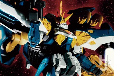 異形に変貌する「ガンダムバーンレプオス」をモールド彫り直しでさらに精悍に見映えを底上げ！【新機動戦記ガンダムW デュアルストーリー G-UNIT】