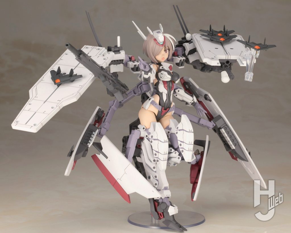 フレームアームズ・ガール 出雲のプラモデルの画像1