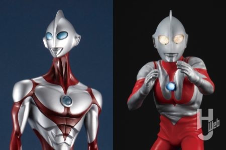 『ULTRAMAN: RISING』ウルトラマンがUAシリーズに初参戦！ 発光ギミック搭載、全高約30cmとビッグサイズで登場。”初代”ウルトラマン（TYPE‐C）も再登場