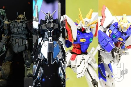 「RG シャイニングガンダム」発売決定！「HG デルタ・ザイン」、復讐のレクイエム「無識別型ザクⅡ ソラリ機再現パーツセット」「ザクⅡ F型 ルショーン機」など新作ガンプラも初展示【BANDAI SPIRITS／全日本模型ホビーショー2024】