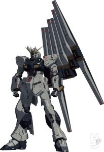 『機動戦士ガンダム:銀灰の幻影』νガンダム