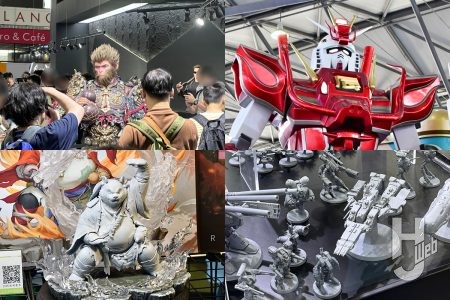 出展社300社以上！日本の各メーカーも参加した「上海ワンフェス2024（WonderFestival 2024 Shanghai）」を取材レポート