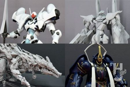 MODEROID「ファフナー アズライール」、「ブロッケン」「チェインバー」「正宗」「スーパーＸ３」などの新作が展示！『ヴァルキリーチューン』も原型展示！【グッドスマイルカンパニー／全日本模型ホビーショー2024】