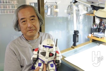 メカニックデザイナー・大河原邦男氏が『オモロイド』の魅力を語る！ 新生『オモロイド』キット開発秘話も！