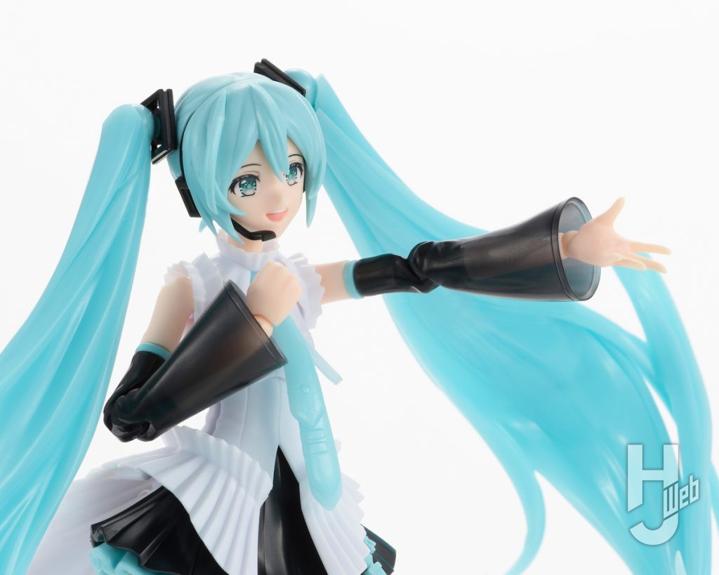 初音ミクのプラモデルのメイン画像