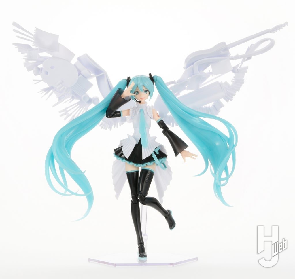 初音ミクのプラモデルの画像1