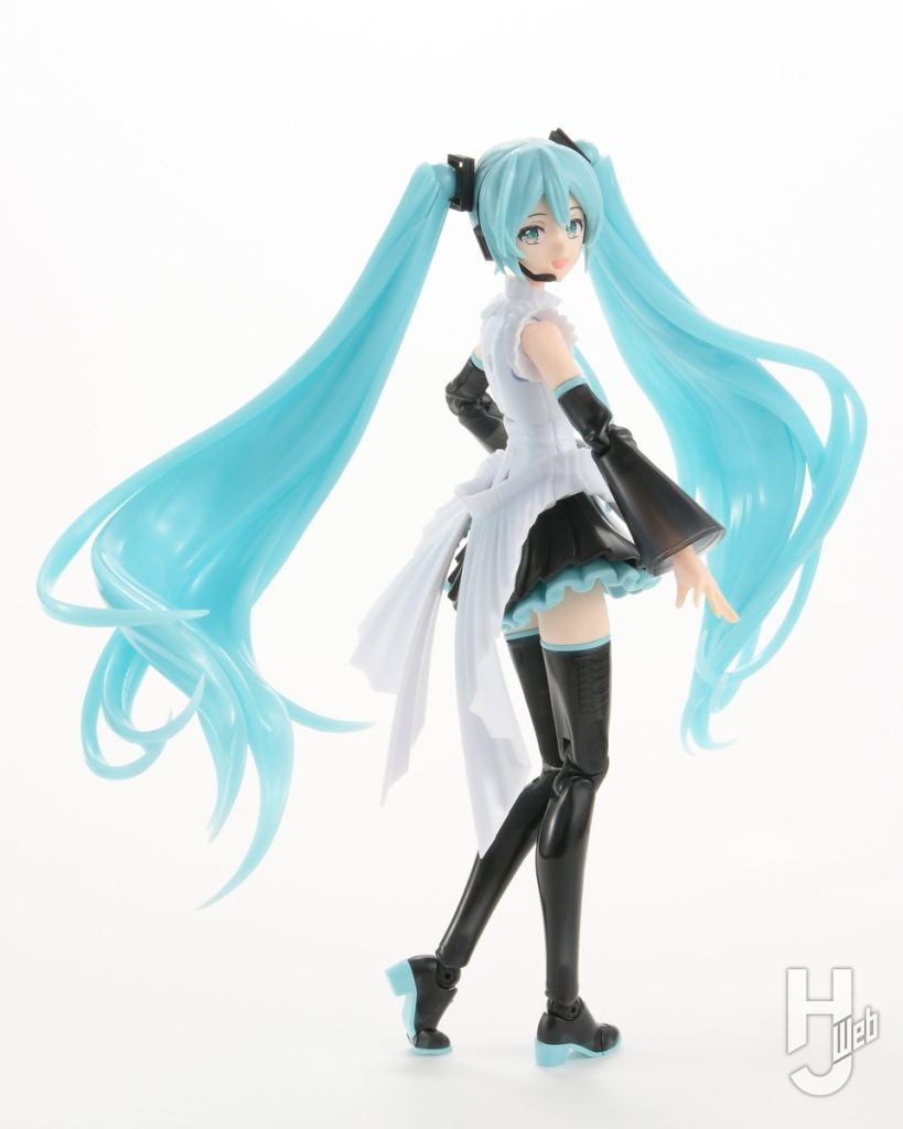 初音ミクのプラモデルの画像3