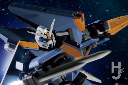 「HG デュエルブリッツガンダム」プロポーション調整と先端部のシャープ化で目を惹く鋭利な仕上がりに！