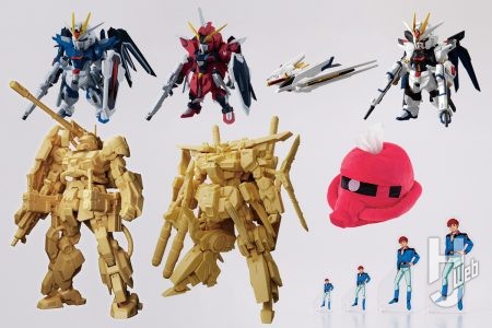 食玩新作「ガンダムアーティファクト」第5弾2025年2月発売！『SEED FREEDOM』GUNDAM CONVERGEやシールウエハース、『逆襲のシャア』アクリルスタンドも登場