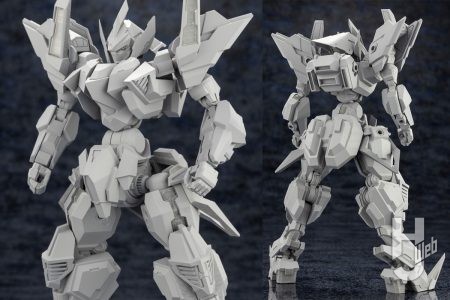 コトブキヤ新シリーズ「フォルムアームズ」第2弾「翔龍機 グランドライザー」予約受付中！原型写真やカラーイメージをチェック！