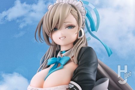 『ブルーアーカイブ』よりアスナが1/7スケールフィギュアで登場！固有武器の作り込み、チャームポイントなど細部まで美しく再現