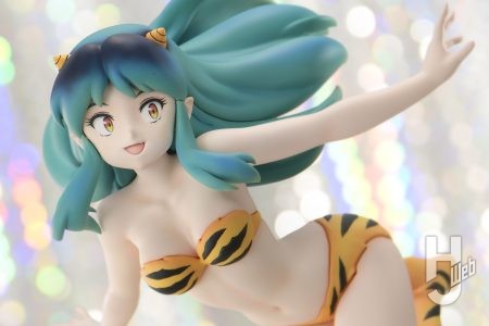 美少女フィギュアブームの礎『うる星やつら』 ラムちゃん。 新発売のPLAMAXキットをオリジナル解釈で染め上げる