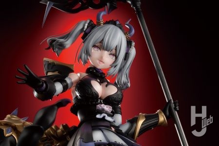 『アルカナディア』最新キット！悪魔型の「ソフィエラ」を髪の追加とグラデーションで妖しく艶やかな姿に仕上げる