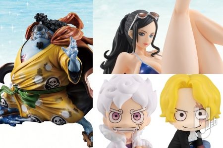 『ONE PIECE』アイテム再販ラッシュ！ファン待望の「海侠のジンベエ」の超限定復刻盤や「P.O.P」シリーズ20thアイテム「ニコ・ロビンVer.BB」、義兄弟のるかっぷも再登場！