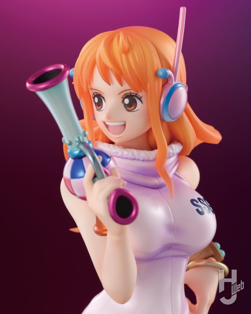 エッグヘッド編ナミのフィギュアのアップ画像1