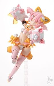 寝太郎23製作メガミデバイス「PUNI ☆ MOFU マオ」スーパーネコパンチハンド装着