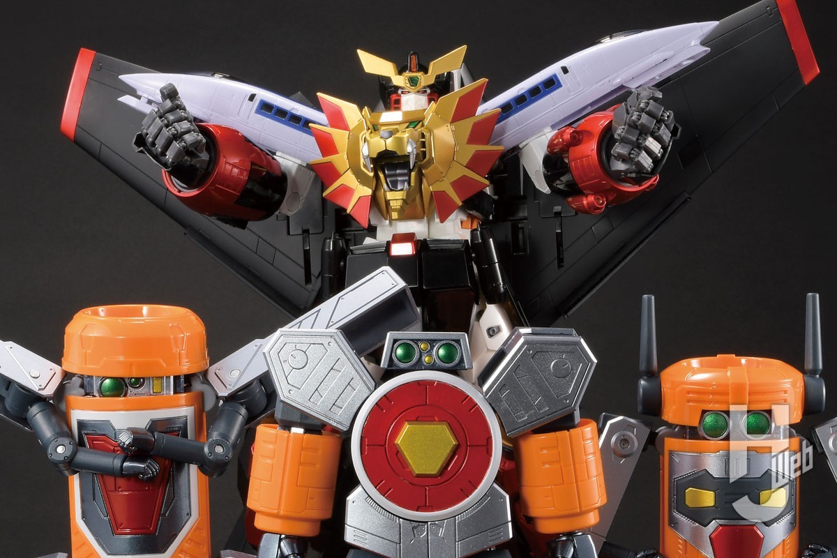 超合金魂に「プライヤーズ」が登場！ 直列合体形態やディメンジョン