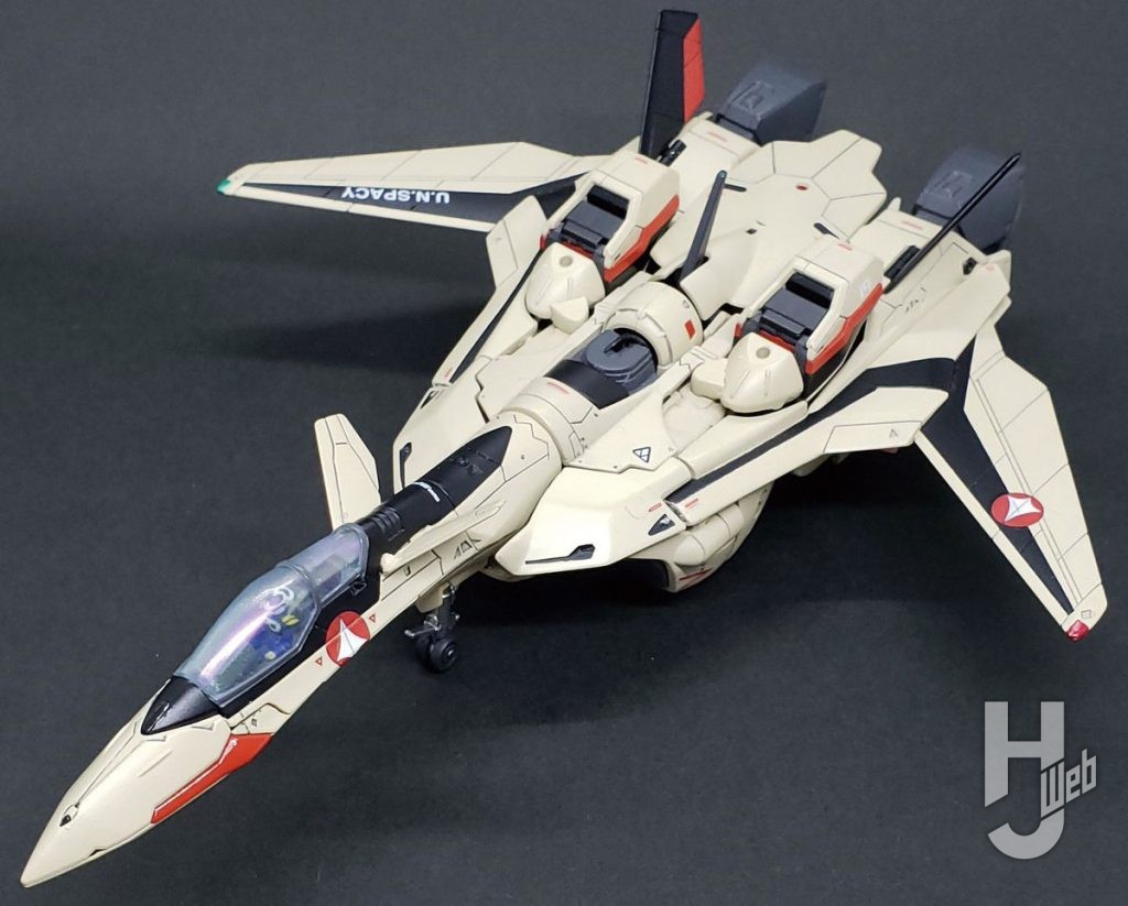 「マクロスモデラーズ第8回プラモデルフォトコンテスト」製作LEI「HG YF-19」ファイター形態