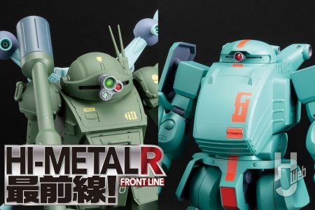 宇宙戦仕様スコープドッグで『装甲騎兵ボトムズ』の名シーンを再現！ 「ファッティー」の試作品も要チェック！