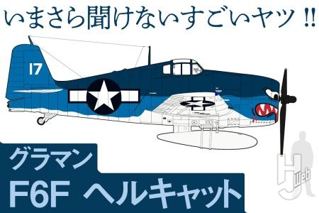 零戦のライバル「グラマン F6F ヘルキャット」その戦歴は？太平洋で大暴れした化け猫は一体どのような飛行機だったのか【いまさら聞けないすごいヤツ】