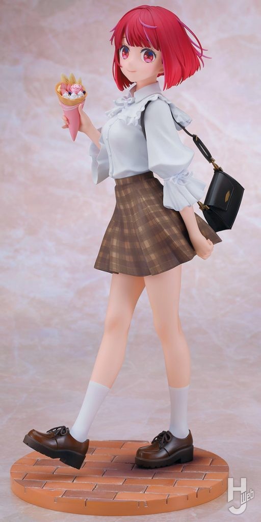 フィギュア新製品「有馬かな Date Style Ver.」の画像