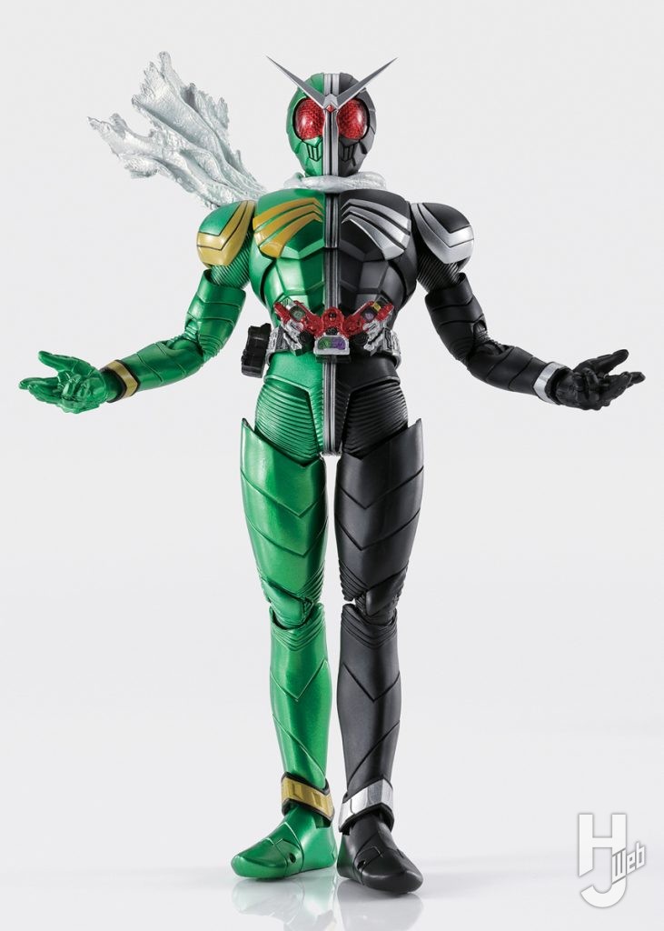 仮面ライダーサイクロンスカルの可動フィギュアのイメージ画像