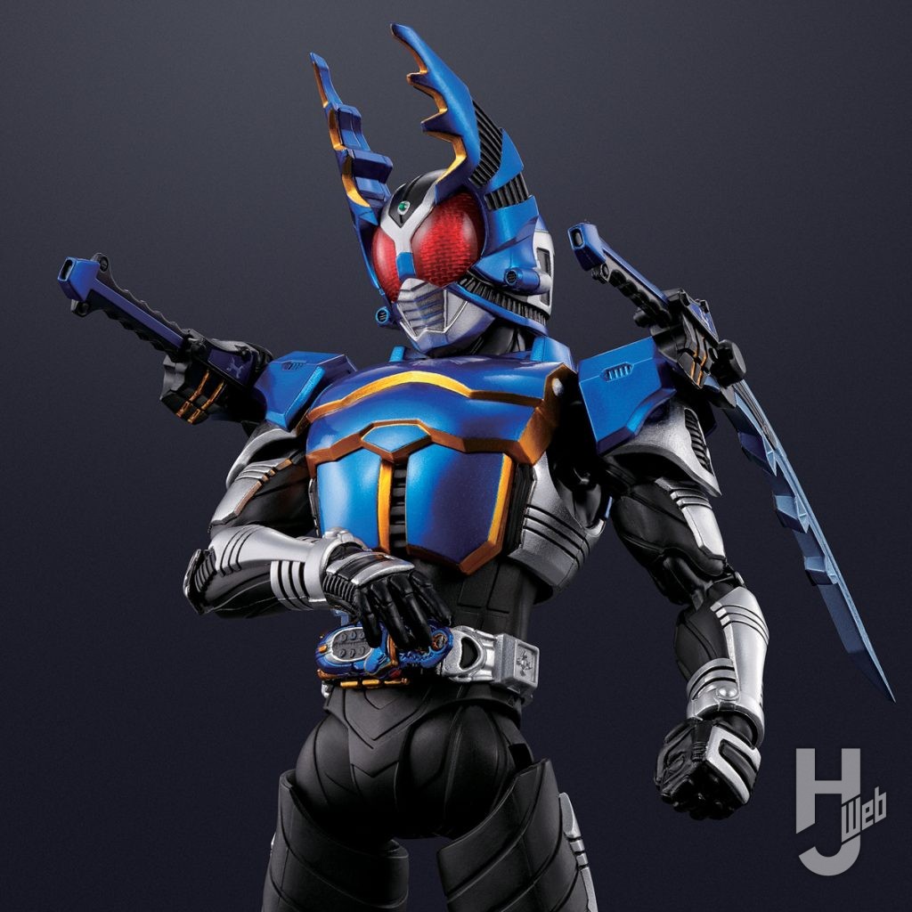 仮面ライダーガタックの可動フィギュアのイメージ画像