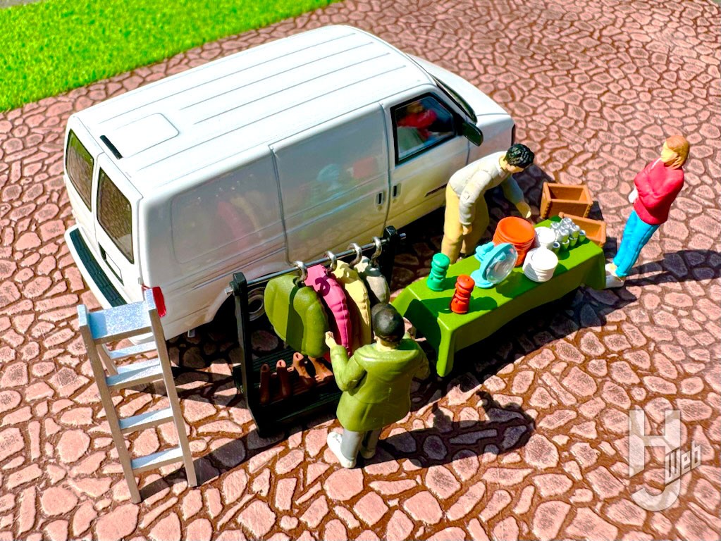1/64フィギュアとミニカーで映え写真を楽しもう!ジオコレ64 1/64フィギュアとミニカーで映え写真を楽しもう!ジオコレ64
