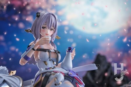 一杯どうかね? 酒の肴は月光と風だ。『勝利の女神:NIKKE』より、figma 紅蓮が予約案内開始!