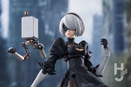 感情を持つことは禁止されている――アニメ『NieR:Automata Ver1.1a』より、figma 2B(ヨルハ二号B型)予約案内開始!