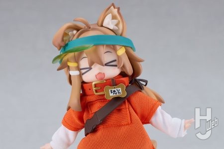 人気VRChatアバターがドールになって登場!『もち山金魚』より、まめひなた どーるが予約開始!