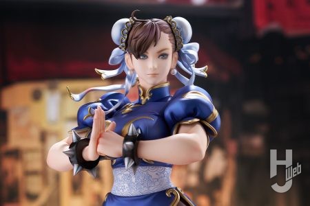 「ストリートファイター」シリーズよりイラストレーターあきまんの描いた春麗が再び登場!1/6スケール春麗 ~Standby~予約案内開始!