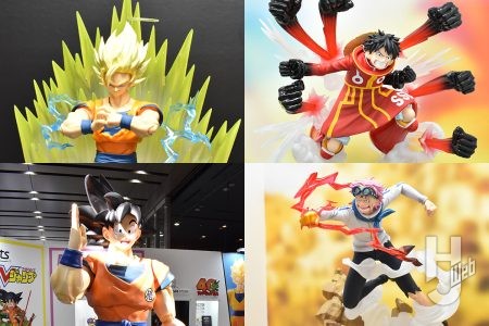 『ワンピース』『ドラゴンボール』の「S.H.Figuarts」が集結！ 【魂ネイション2024／「ANIME & GAME WORLD」②】