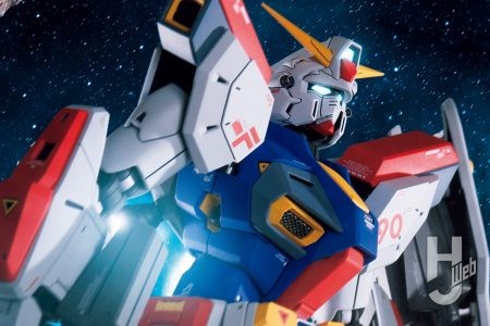 「ガンダムF90 2号機（ロールアウトカラー）」をポイント改修で製作！プロポーション変更＆金属パーツでのディテールアップも解説【ガンダムフォワードVol.15】