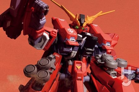 「HG ガンダムTR-6[バーザムII]レジオン鹵獲仕様(A.O.Z RE-BOOT版)」を設定画に忠実なキットを細かいデコレーションでさらに引き立てる！