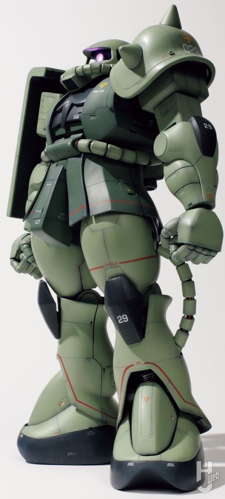 オラザク選手権27回大賞作品/TA-76製作「1/60 SCALE MS-06F」