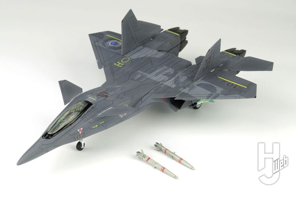 1/72-戦闘妖精雪風-FFR-31-シルフィード-AAM-V/VIIミサイル-付属