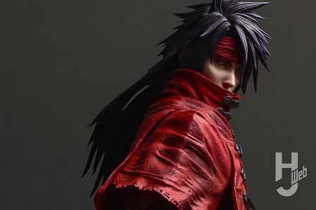 スクエニ新ブランド「PLAY ARTS真」が始動！『FF VII REBIRTH』版のヴィンセントが12インチアクションフィギュアで発売！クオリティアップした彩色原型を紹介【ファイナルファンタジーVII】