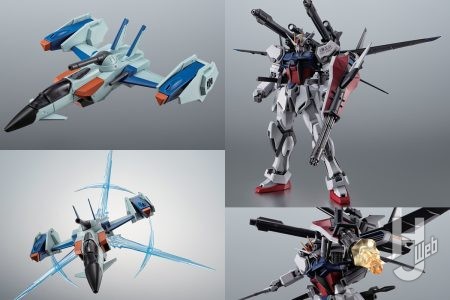 ROBOT魂 ver. A.N.I.M.E.『機動戦士ガンダムSEED』スカイグラスパー、I.W.S.P.装備のストライクガンダムが同時発表！各商品の見どころをチェック！