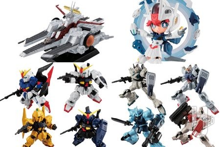 『機動戦士Zガンダム』MOBILITY JOINT新作続々登場！『機動戦士ガンダム 第08MS小隊』GフレームFAや『水星の魔女』メカぐるみも要チェック