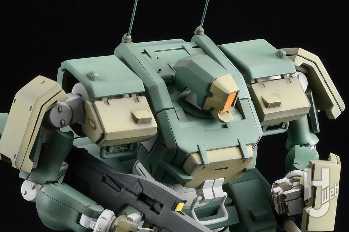 自衛隊で運用される量産型TS「烈華」がMODEROID化！ デコマス版