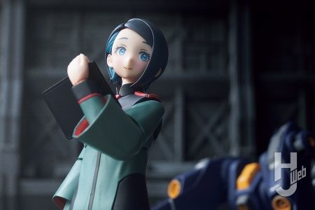 『水星の魔女』地球寮の頼れるメカニック「ニカ・ナナウラ」がプラキットで登場！細かな塗り分けと肌表現にひと手間を加えて魅力を引き立てる